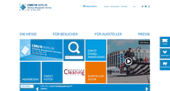 Desktop Screenshot of cms-berlin.de